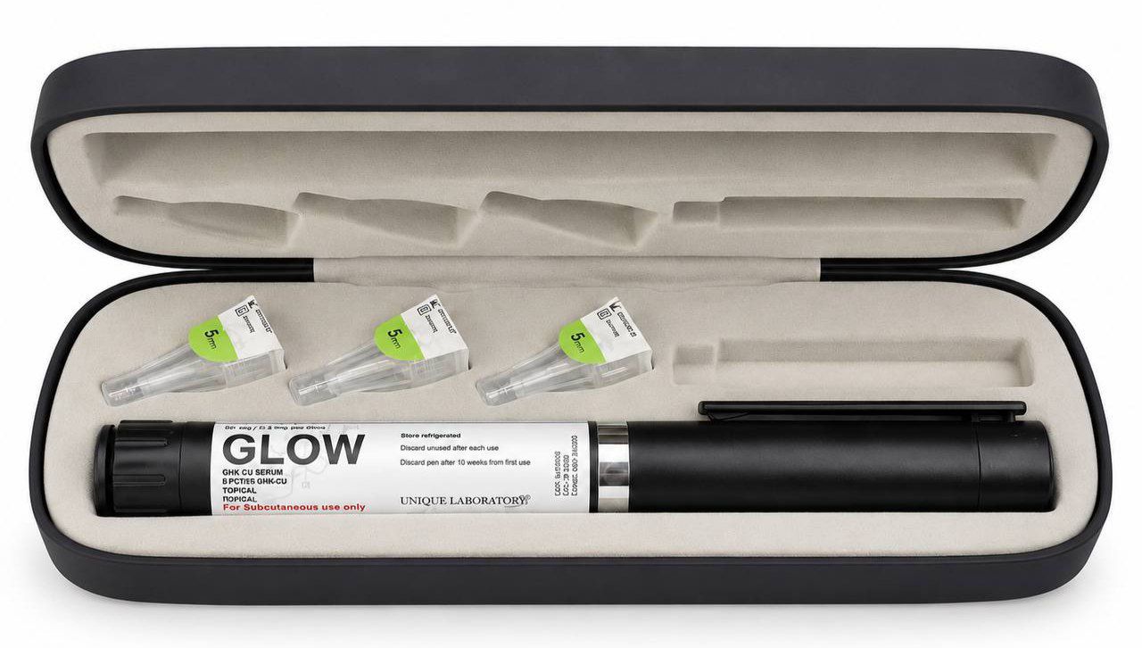 UNIQUE LABORATORY GLOW – Skin & Recovery Pre-Filled Pen