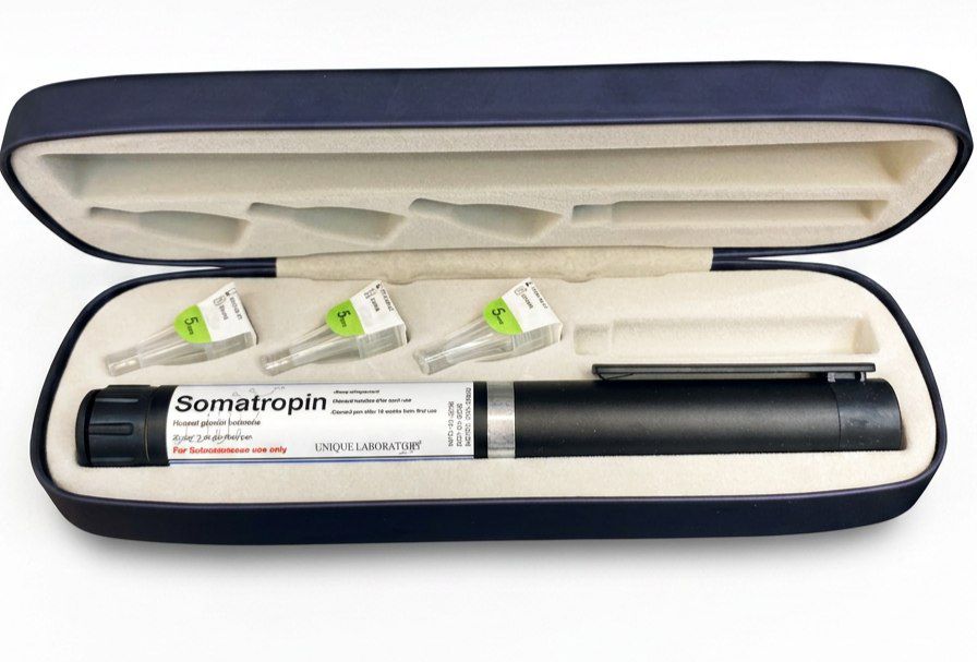 UNIQUE LABORATORY Somatropin (Human Growth Hormone) Pre-Filled Pen 60iu
