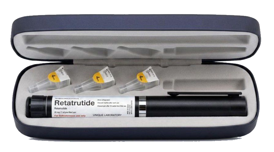 UNIQUE LABORATORY Retatrutide Pre-Filled Pen 20mg
