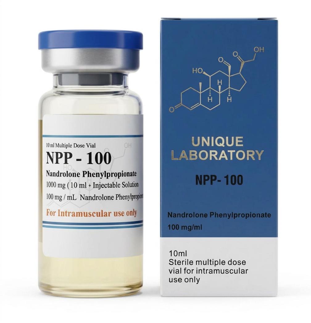UNIQUE LABORATORY NPP-100 (Nandrolone Phenylpropionate 100mg/ml) Multi-Dose 10ml Vial