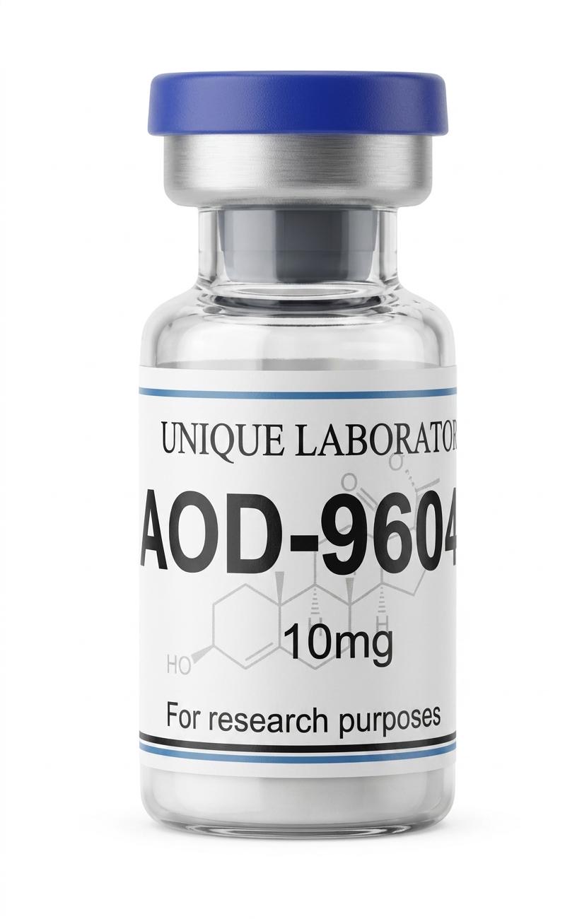 UNIQUE LABORATORY AOD-9604 10mg