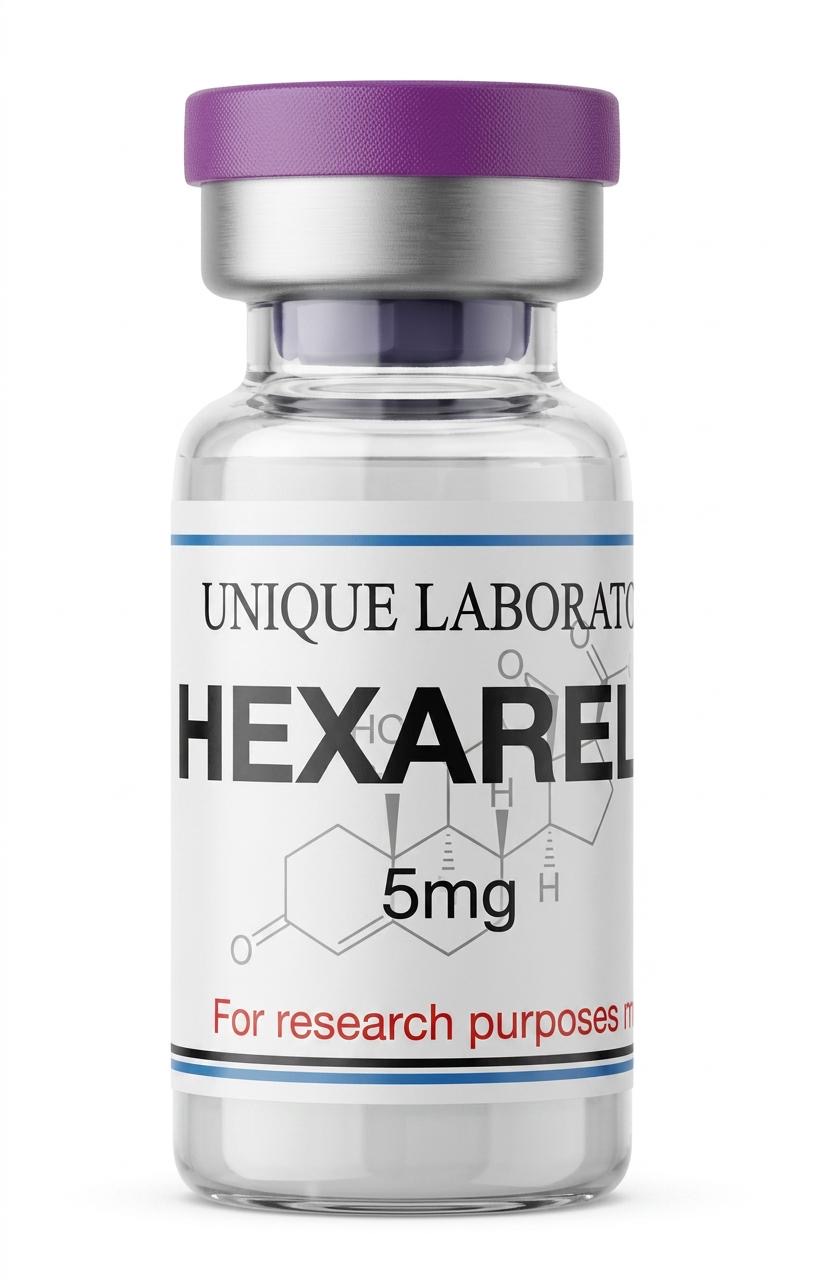UNIQUE LABORATORY HEXARELIN 5mg