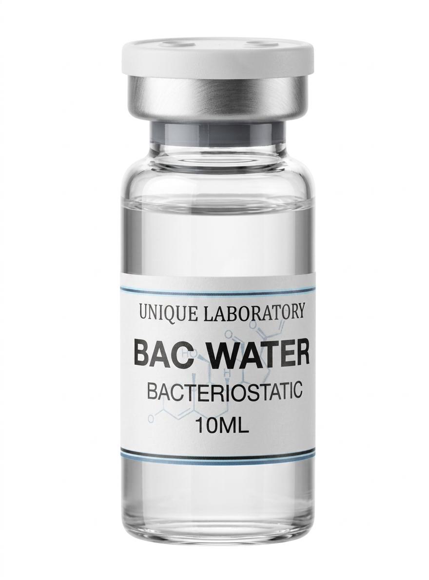 UNIQUE LABORATORY Bacteriostatic Water 10ml
