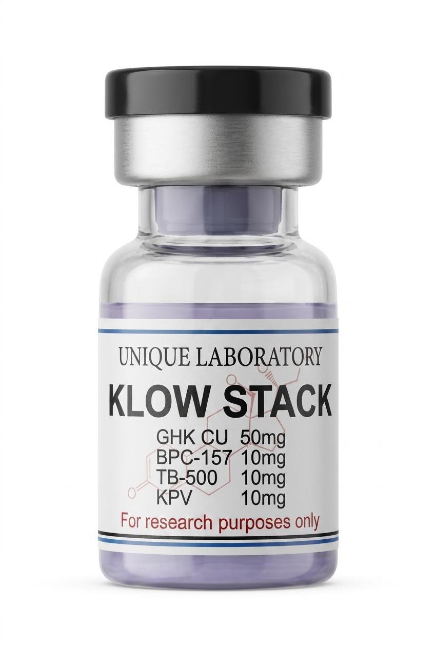 UNIQUE LABORATORY KLOW Stack Peptide Blend 80mg