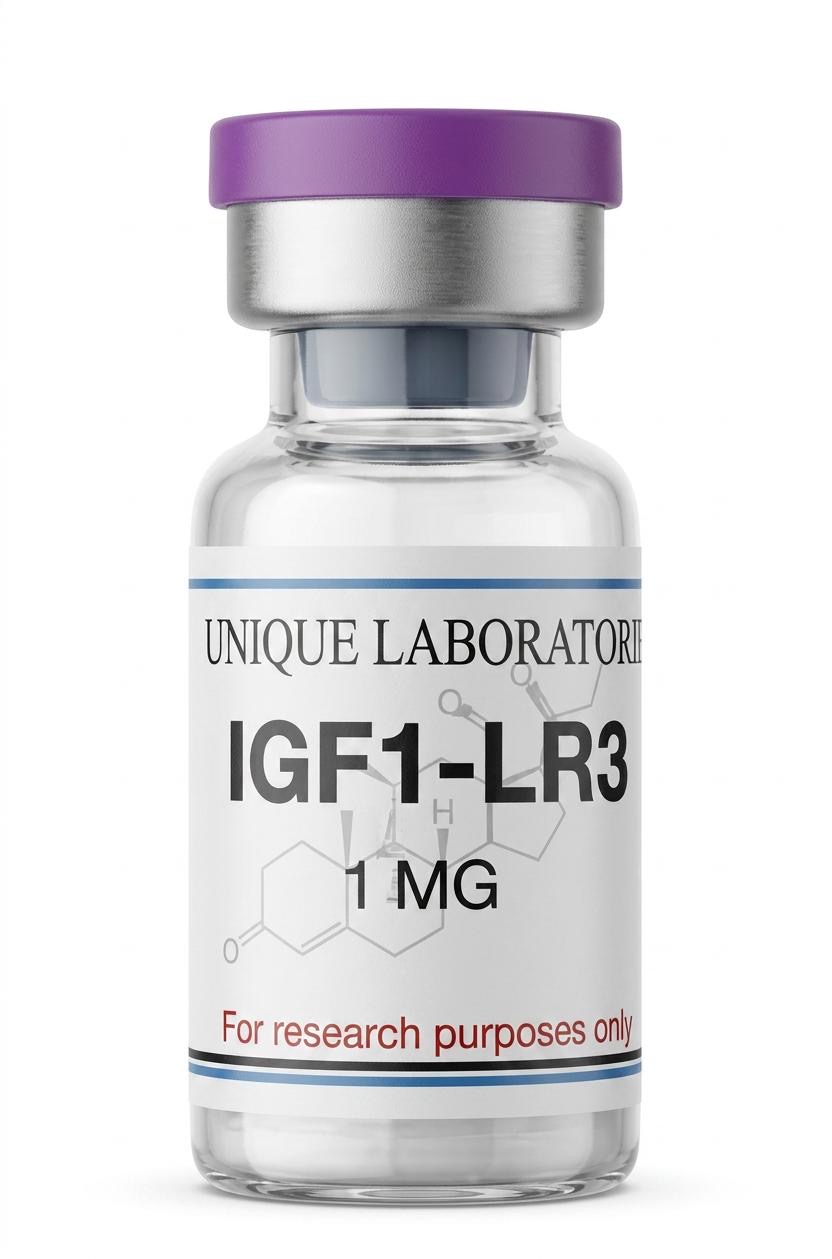 UNIQUE LABORATORIES IGF-1 LR3 1mg