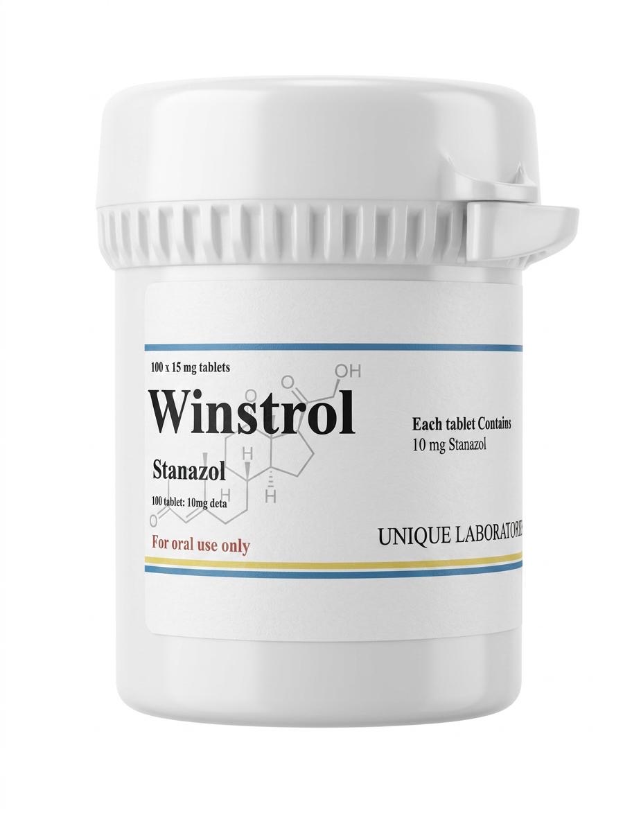 UNIQUE LABORATORY Winstrol (Stanozolol) 10mg Tablets
