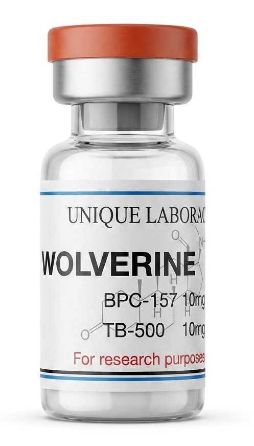 UNIQUE LABORATORY Wolverine Recovery Stack 20mg