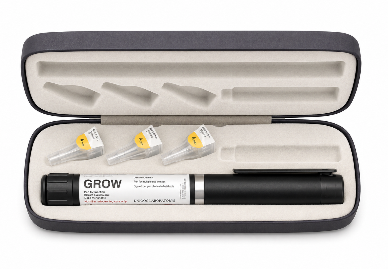 UNIQUE LABORATORY GROW – CJC-1295 & Hexarelin Pre-Filled Pen