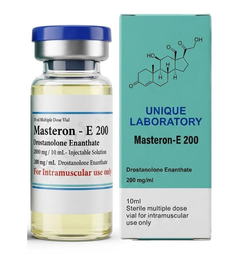 UNIQUE LABORATORY Masteron Enanthate 200 (Masteron-E 200mg/ml) Multi-Dose 10ml Vial