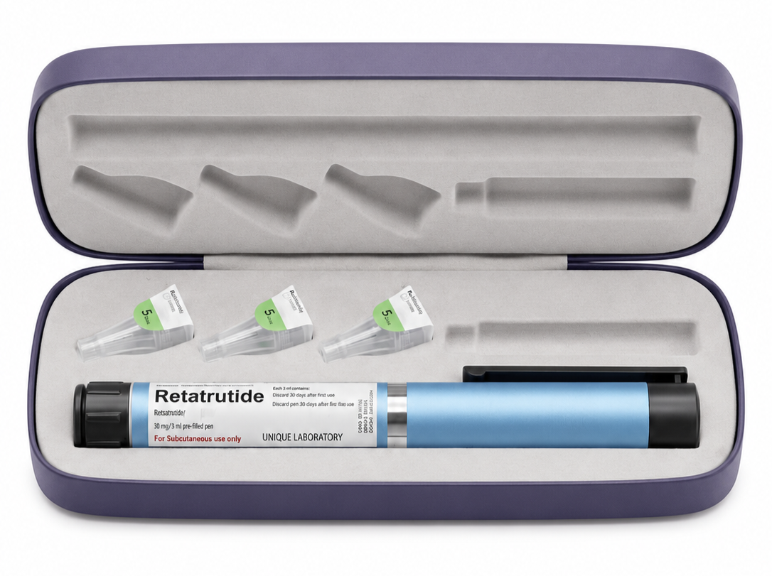 UNIQUE LABORATORY Retatrutide Pre-Filled Pen 30mg