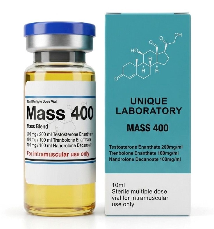 UNIQUE LABORATORY Mass 400 Multi-Dose (400mg/ml) 10ml Vial