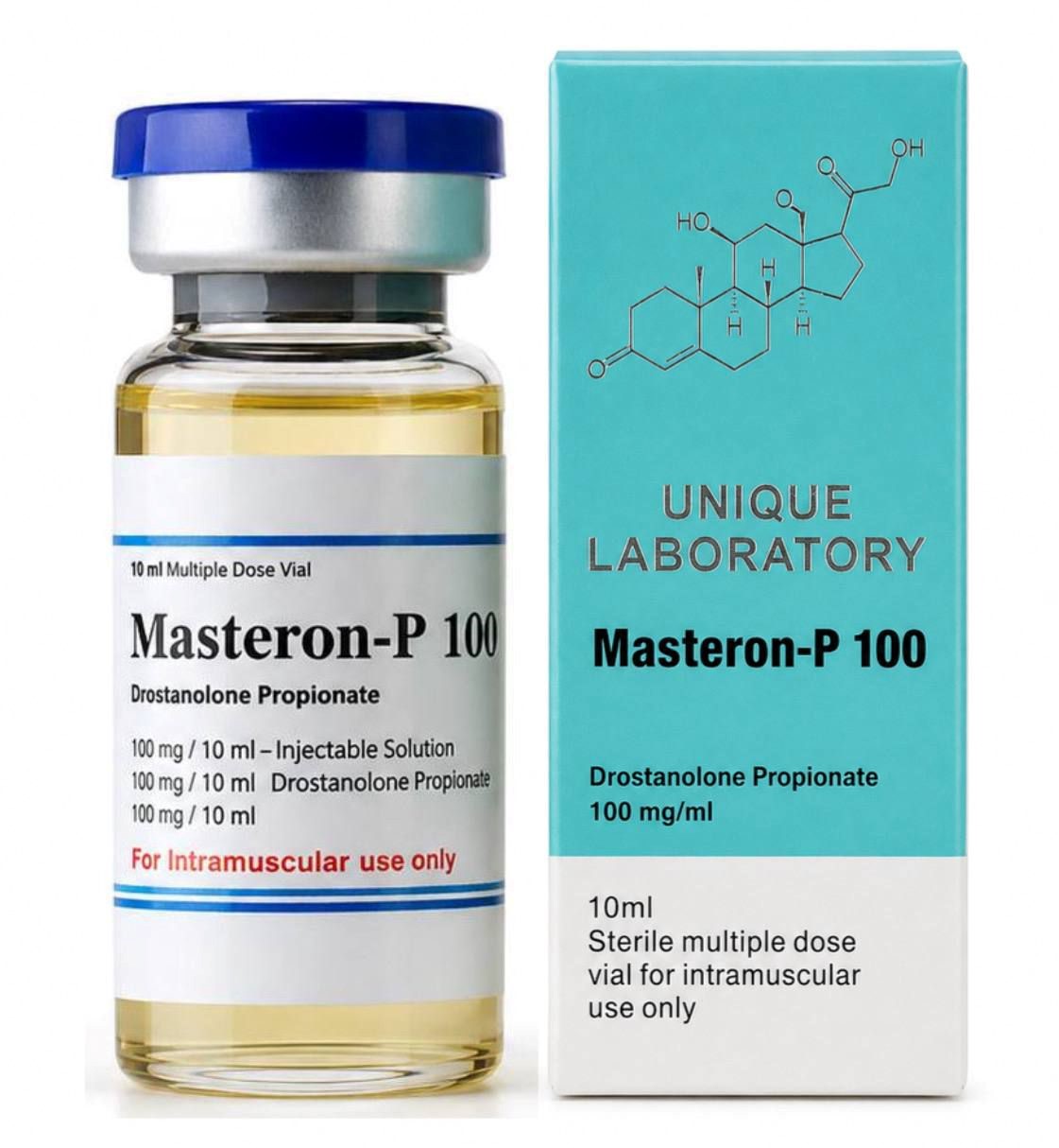Masteron-P 100 (Drostanolone Propionate 100mg/mil) Multi-Dose 10ml Vial