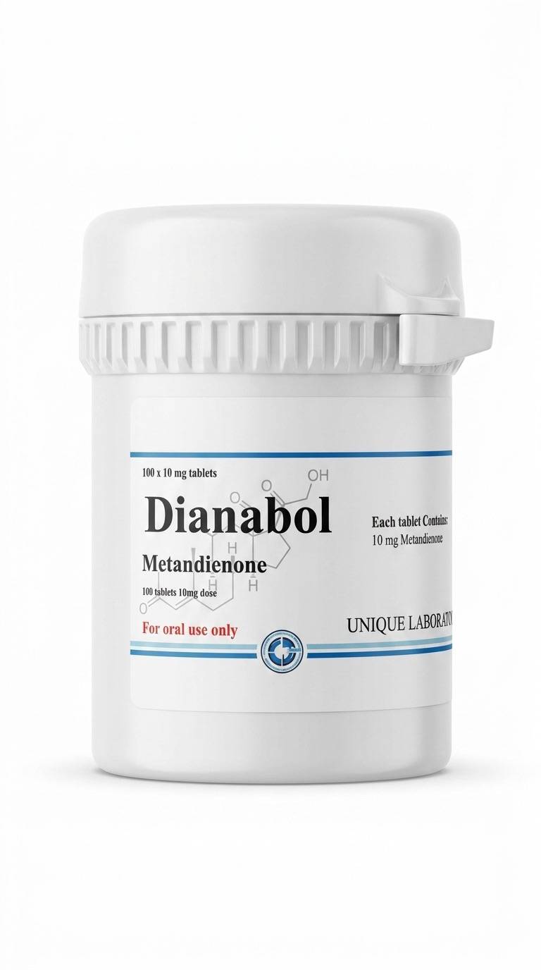 Dianabol (Methandrostenolone)