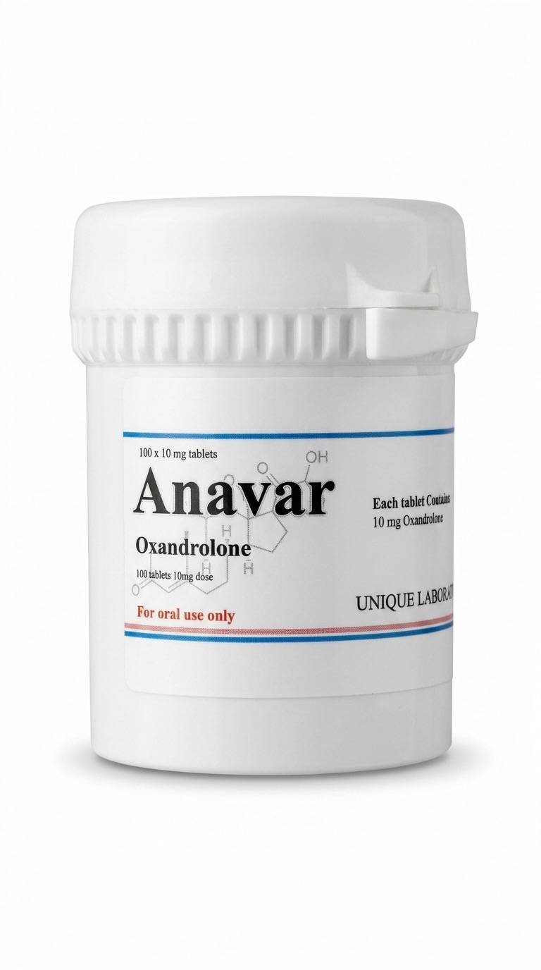 Anavar (Oxandrolone)