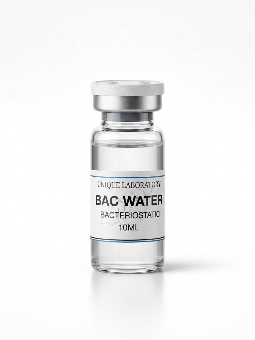 UNIQUE LABORATORY Bacteriostatic Water 10ml