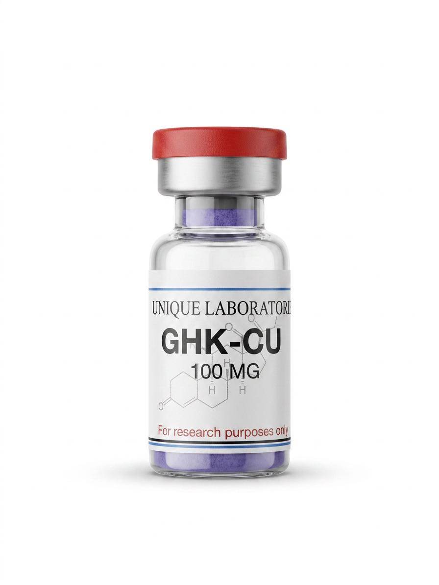 UNIQUE LABORATORIES GHK-CU 100mg IT